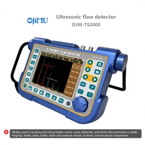 Digital Handheld OJM TS2000Pro Non Destructive Testing Equipment for Pipeline and Steel Testing Ultrasonic Flaw Detector