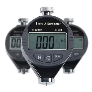 Digital Hardness Tester Shore 0-100 A/C/D for Plastic Leather Rubber and Resin