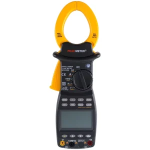 Digital Harmonic Power Clamp Meter RS232C Connection Interface Watt Meter for Solar Panel Test
