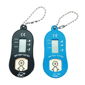 Digital Hearing Aid Battery Tester ABS Models 02100 02101 02102 for Battery Checking and Storage