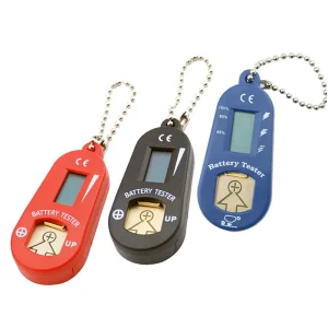 Digital Hearing Aid Battery Tester Checker