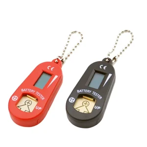 Digital Hearing Aid Battery Voltage Tester with LCD Display