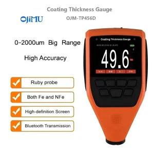 Digital High Precision OJM-TP456D Coating Inspection Tester Top Level Color Screen Coating Thickness Gauge