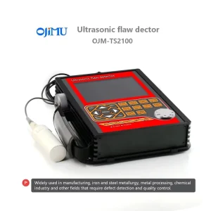 Digital High Precision OJM TS2100 NDT Weld Inspection Metal Crack Detection Ultrasonic Flaw Detector