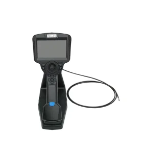 Digital Industrial Endoscope 2.4mm Borescope Inspection Camera Videoscope With LCD Screen for Pipe