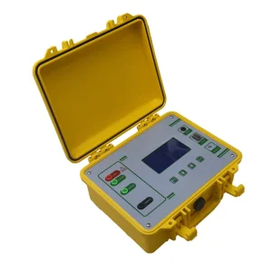 Digital Insulation Resistance Meter Megohmmeter 10T Ohm High Voltage Insulation Resistance Tester 2500V/5000V DC AC Megameter