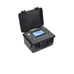 Digital Insulation Resistance Meter Voltage Test Meter with Charging Function Insulation Resistance Tester LCD Display