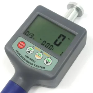 Digital Integral Metal Hardness Tester HM 6561 With 50 Data Memory