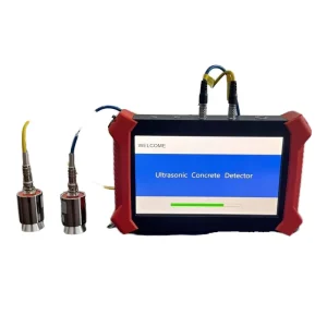 Digital Integrated Ultrasonic Pulse Velocity Test Apparatus for Concrete Non-Destructive Testing