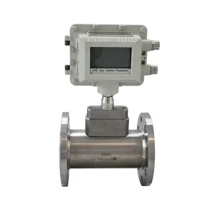 Digital Intelligent Turbine Flowmeter for Measuring Natural Gas, Compressed Air, Fuel Gas, Nitrogen and Oxygen