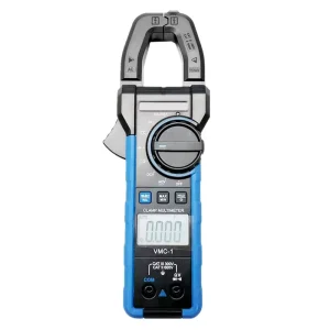 Digital LCD Clamp Meter Durable Temperature Tester Multimeter Easy Measurement