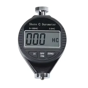 Digital LCD Shore C Hardness Durometer Tester, 0-100 HC