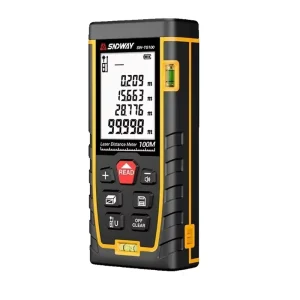 Digital Laser Ruler Handheld Precision Range Measuring Instrument Rechargeable Indoor Length Tester Equipment