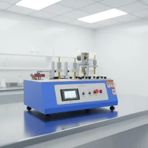 Digital Life Lines Scratch Cross Testing Machine with Touch Screen High Accuracy 0.2% 220V for Balancing & Auto Testing