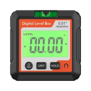 Digital Magnetic Angle Gauge Electronic Protractor Inclinometer with LCD