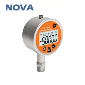 Digital Manometer with Peak Pressure Detection Multi Function Digital Barometer & High Precision Pressure Gauge