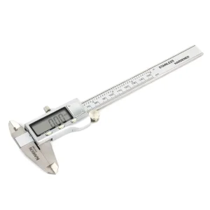 Digital Measuring Vernier Caliper Support Customization OEM with Black Electronic Digital Display Caliper