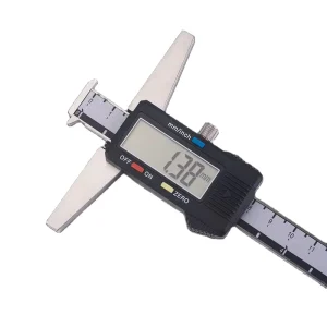 Digital/Mechanical Depth Vernier Caliper, 150 mm, 200 mm, or 300 mm