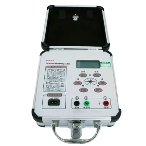 Digital Megohm Meter Industrial Insulation Resistance Tester with 1 Year Warranty Electronic Power Source