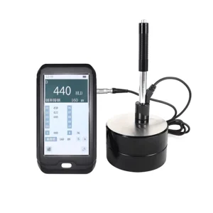 Digital Metal Hardness Tester with Data Storage and Printable Analysis