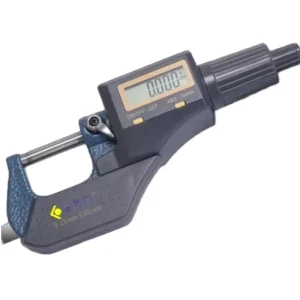 Digital Metal Outside Micrometers 0 25mm Range 0.01mm Graduation Warranty