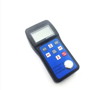 Digital Metal Ultrasonic Thickness Gauge with 0.001mm Resolution High Accuracy Interchangeable Probes 1 Year Warranty