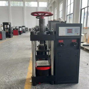Digital Micro Concrete Compression Testing Machine, 2000kN Capacity, Direct Reading