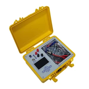 Digital Micro Ohm Meter Transformer DC Winding Resistance Tester Three-Phase Unbalance Measurement