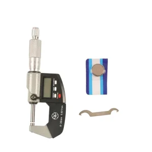 Digital Micrometer 0-25mm 0.001mm for Injector Gasket