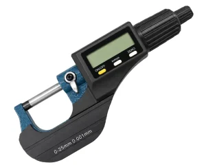 Digital Micrometer 0-25mm High Precision Electronic Outside Micrometer