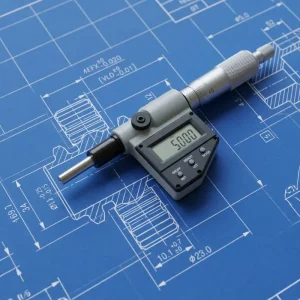 Digital Micrometer 0.003mm Accuracy 0.001mm Resolution 25/50mm Stroke Model 07ML201/202 Brand