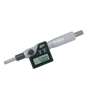 Digital Micrometer Screw Gauge 0-2in/0-50mm Optical 0.003mm Accuracy Metal Wall Thickness and Outside Micrometer