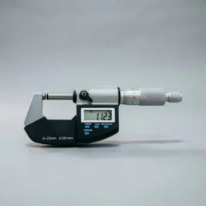 Digital Micrometer with Vernier Scale 50-75mm 0.001mm for Backup Reading