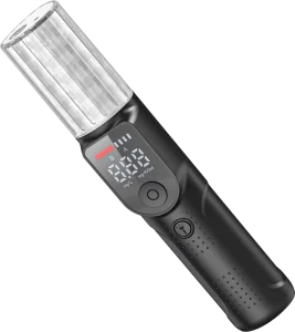 Digital Mini Portable Breathalyzer Alcohol Tester Compact Alcohol Meter with Fast Response for Fleet Safety Check