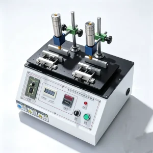 Digital Multi station Alcohol Eraser Abrasion Tester Surface Coating Wear Test Instrument Comply With ASTM Standards