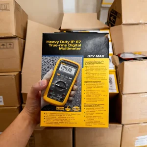 Digital Multimeter 87V True RMS Industrial Multimeter 1 Year Warranty IP55 Protection High Accuracy