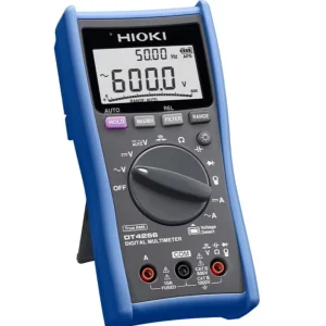 Digital Multimeter DT4256 DC V Basic Accuracy ±0.3% AC V Frequency Characteristics 40Hz ~ 1kHz