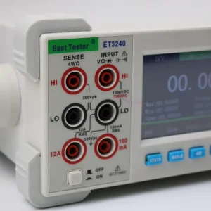 Digital Multimeter Electrical Measuring Instrument ET1241