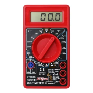 Digital Multimeter Handheld Digital Display Ammeter Voltmeter Electrical Instrument Meter Ohmmeter Portable