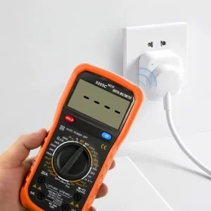 Digital Multimeter Handheld Tester AC/DC Voltage Current Resistance Diode