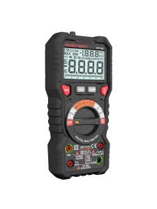 Digital Multimeter Handheld True RMS Portable Professional Voltage Current Resistance Multi Tester Meter CAT III 1000V Double