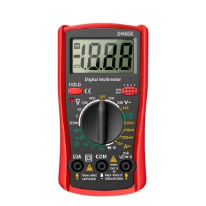 Digital Multimeter High-Precision Small Household Portable Voltage and Current Meter