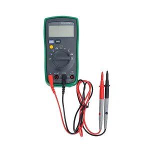 Digital Multimeter Home Electrical Use Handheld Mini-size Measures Current Voltage MS8215 Model Delivering Highly Accurate