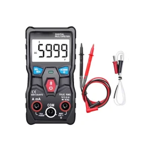 Digital Multimeter Professional Tester AutoRange AC DC Voltmeter Ammeter Mini Electrician Meter Blue Tooth Tester