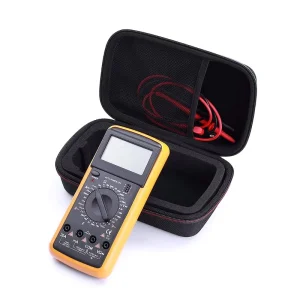Digital Multimeter Storage Case Shockproof Hard EVA Protective Holder for Electrical Test Tool Case Only