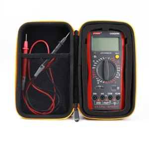Digital Multimeter Storage Organizer EVA Bag for F15B, F12E, F18B, F17B and F179