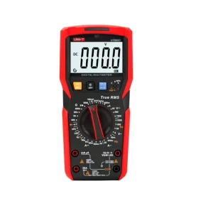 Digital Multimeter True RMS UT890C UT890D Manual Range AC/DC Frequency Capacitance Temperature Tester with Backlight