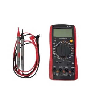 Digital Multimeter Voltmeter Ammeter Capacitance Tester Multi Range Automatic Resistance Meter CE Certified Auto Repair 12-Month