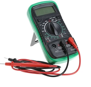Digital Multimeter XL830L Portable High Precision Digital Display Universal Watchband Backlight Electrical Multifunction Meter