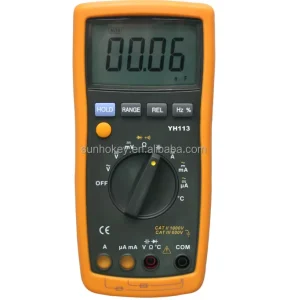 Digital Multimeter YH113